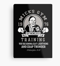 Mick's Gym Metal Print