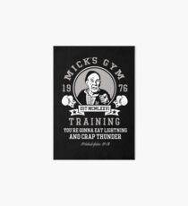 Mick's Gym Art Board