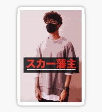 scarlxrd stickers Sticker