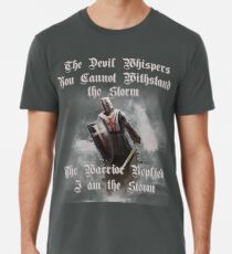 Tempelritter Symbol T-Shirt Männer Premium T-Shirts