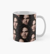 Setzen Sie Haringtons Kopf auf Wiederholung Tasse
