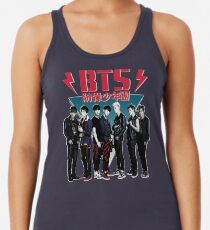 BTS - 80's Vintage (Dark & Wild) Women's Tank Top