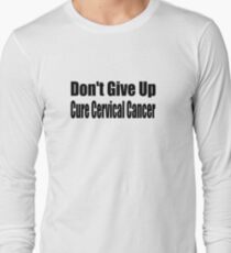 Cervical Cancer Long Sleeve T-Shirt