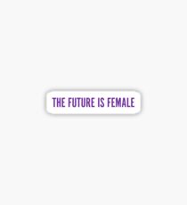 Pegatina EL FUTURO ES FEMENINO