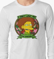 Damn Vegetables Long Sleeve T-Shirt