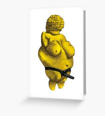 Venus of Strapondorf Greeting Card
