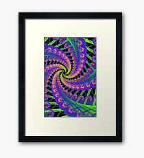 Stitching Framed Print