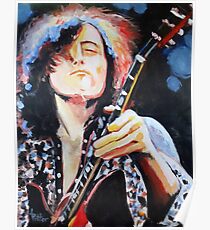 Jimmy Page Poster