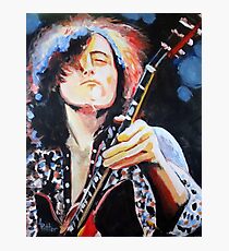 Jimmy Page Photographic Print