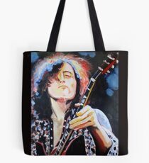 Jimmy Page Tote Bag
