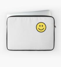 Lächelndes Gesicht Laptoptasche