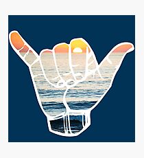 Shaka Photographic Print