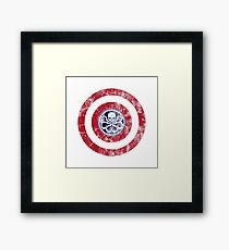 Captain Hydra Framed Print
