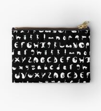 Alphabet Cats Studio Pouch