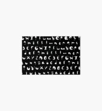Alphabet Cats Art Board