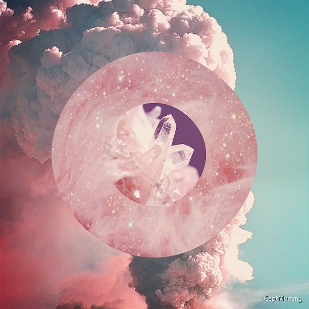 Crystal Candy Volcano by CaptMummy