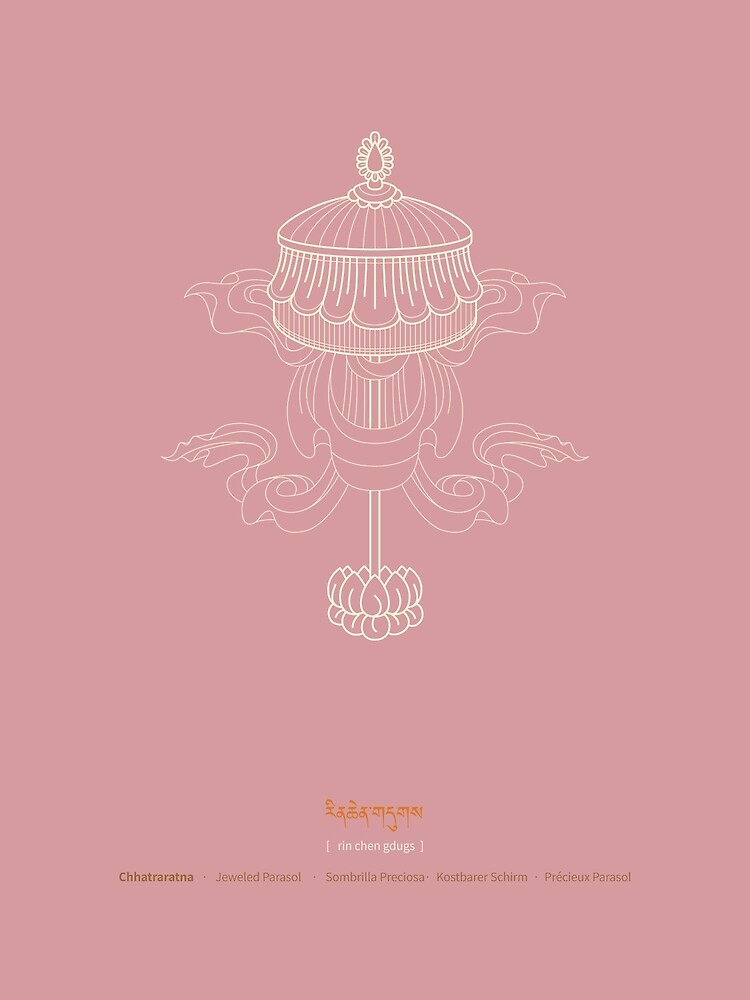 Chhatraratna – Jeweled Parasol by Thoth-Adan