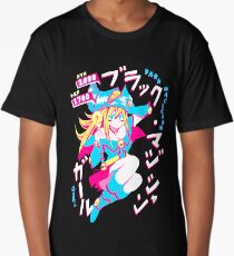 DARK MAGICIAN GIRL (ブラック・マジシャン・ガール) Long T-Shirt
