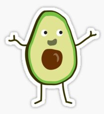 Avocado Sticker