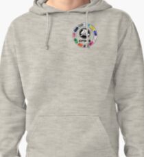 Croc Circle with logo Pullover Hoodie