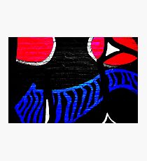 Graffiti 11 Photographic Print