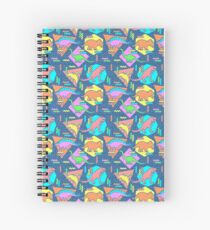 Cuaderno de espiral Modelo de los dinosaurios de los años noventa