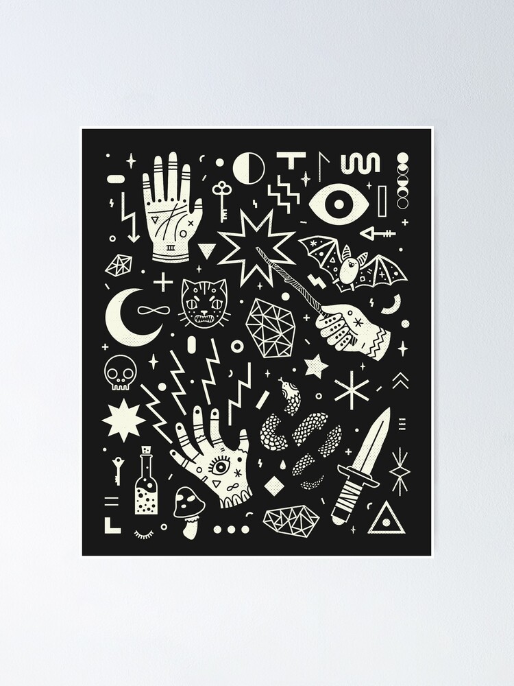 Alternate view of Witchcraft Poster