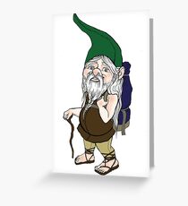 Crunchy Greeting Card
