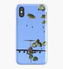 Military Parachutes iPhone Case