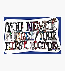 You Never Forget Photographic Print