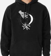 Sudadera con capucha Luna creciente