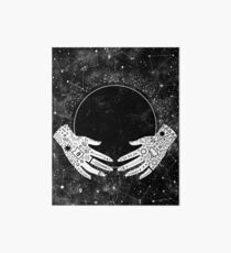 New Moon Art Board