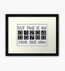 Coldplay Amsterdam Framed Print