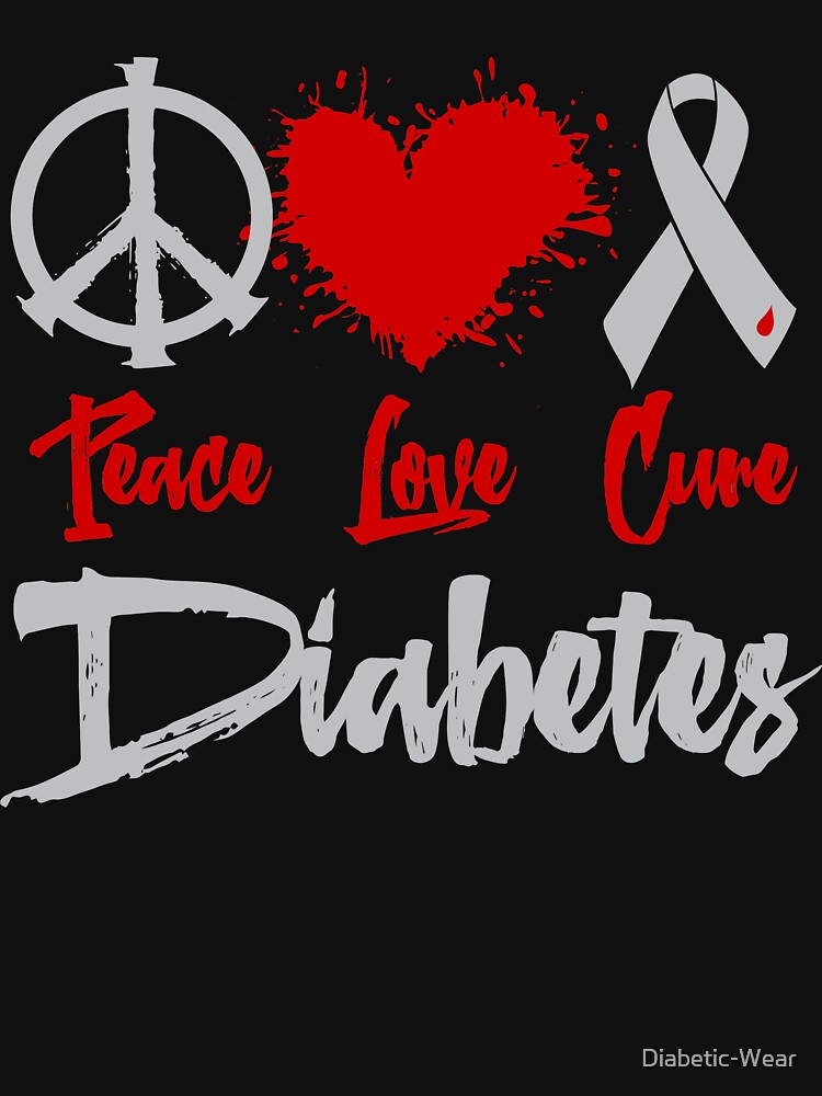 peace love cure diabetes