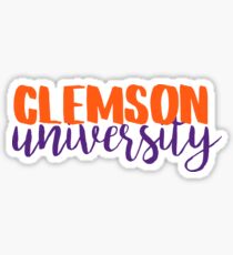 Clemson University Sticker