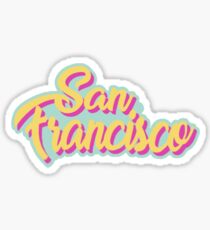san francisco Sticker