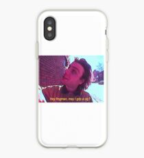 Mac DeMarco cig man iPhone Case