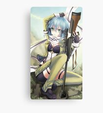 Big Gun Metal Print