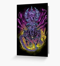 LONG LIVE THE QUEEN (color) Greeting Card