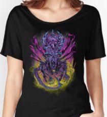 LONG LIVE THE QUEEN (color) Women's Relaxed Fit T-Shirt