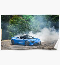 McLaren 720S Poster