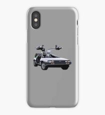 DeLorean iPhone Case/Skin