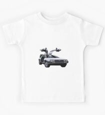 DeLorean Kids Tee