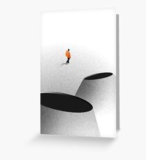 Void Greeting Card
