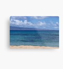 Maui Beach Metal Print
