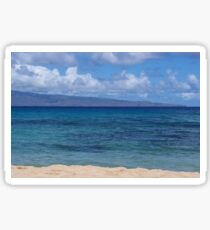 Maui Beach Sticker