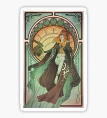 Midna - Art Nouveau Sticker