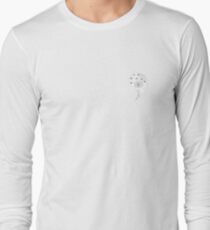 Spuk Geist Freund Langarmshirt