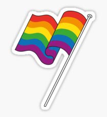 Gay Pride Flag Sticker
