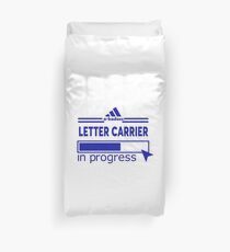 LETTER CARRIER Duvet Cover